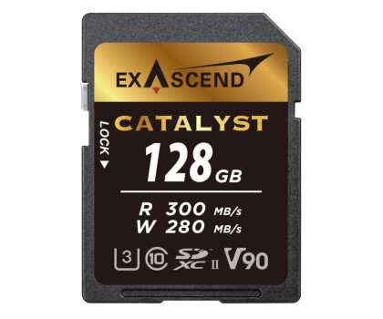 Karta pamięci SD ExAscend 128GB SDXC Catalyst UHS-II V90